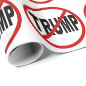 Impeach Trump Cadeaupapier (Rol Hoek)