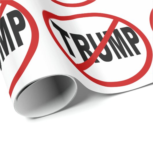 Impeach Trump Cadeaupapier (Rol Hoek)