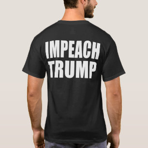 "IMPEACH TRUMP" (dubbelzijdig) T-shirt