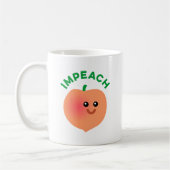 Impeach Trump Koffiemok (Links)