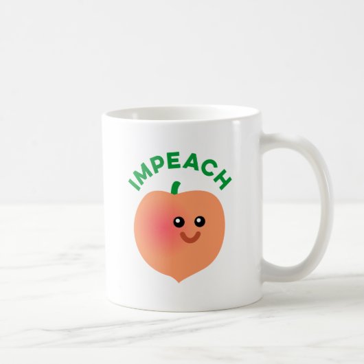 Impeach Trump Koffiemok (Rechts)