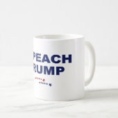Impeach Trump Koffiemok (Voorkant rechts)