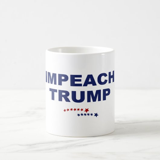 Impeach Trump Koffiemok (Center)