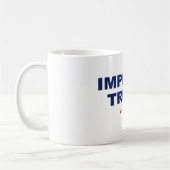 Impeach Trump Koffiemok (Links)