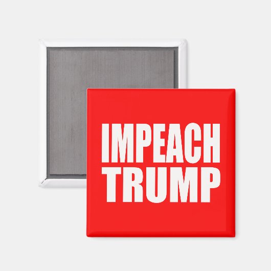 Impeach Trump Magneet (Voorkant / Achterkant)