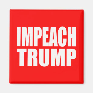 Impeach Trump Magneet