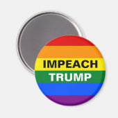 Impeach Trump Magneet (Voorkant / Achterkant)