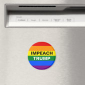 Impeach Trump Magneet (Insitu (Vaatwasser))