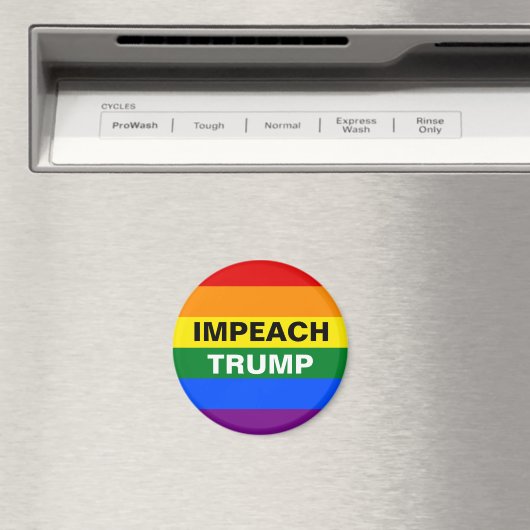 Impeach Trump Magneet (Insitu (Vaatwasser))