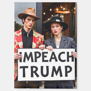 Impeach Trump Magneet