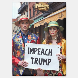 Impeach Trump Magneet