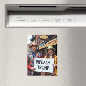 Impeach Trump Magneet (Insitu (Vaatwasser))