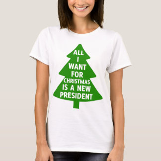 Impeach Trump met Kerstmis T-shirt