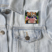 Impeach Trump nu Cat Button (In situ)