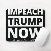Impeach Trump nu grappig trendy Muismat (Met muis)