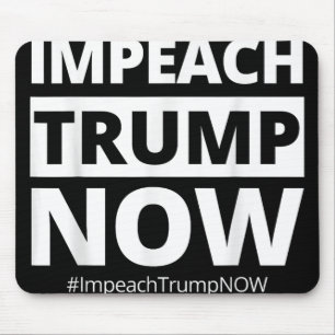 Impeach Trump nu grappig trendy Muismat