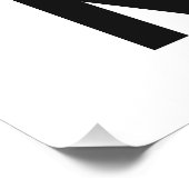 IMPEACH TRUMP NU Protest Sign. Poster (Hoek)