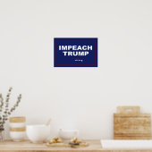 Impeach Trump Poster (Keuken)