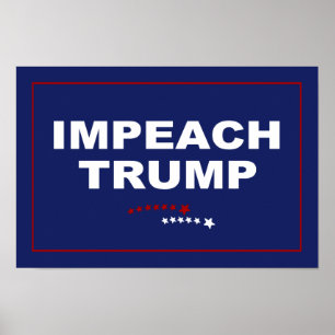 Impeach Trump Poster