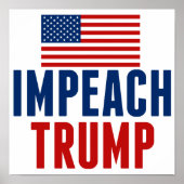 Impeach Trump Poster (Voorkant)