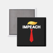 Impeach Trump Protest tegen Trump Magneet (Voorkant / Achterkant)