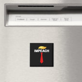 Impeach Trump Protest tegen Trump Magneet (Insitu (Vaatwasser))