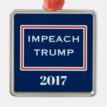 Impeach Trump Red White Blue Sjabloon