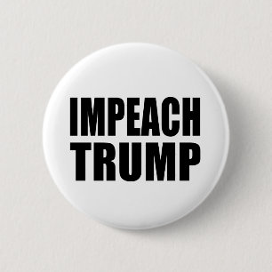 "IMPEACH TRUMP" RONDE BUTTON 5,7 CM