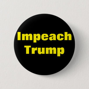 Impeach trump ronde button 5,7 cm