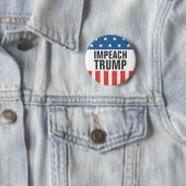 Impeach Trump Ronde Button 5,7 Cm (In situ)