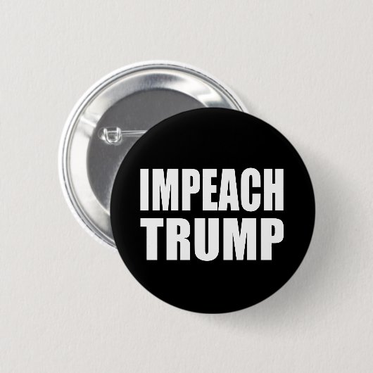 "IMPEACH TRUMP" RONDE BUTTON 5,7 CM (Voorkant /achterkant)