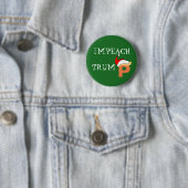 Impeach Trump Ronde Button 5,7 Cm (In situ)