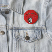 Impeach Trump Ronde Button 5,7 Cm (In situ)