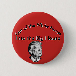 Impeach Trump Ronde Button 5,7 Cm