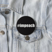 Impeach Trump Ronde Button 7,6 Cm (In situ)