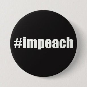 Impeach Trump Ronde Button 7,6 Cm