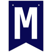 Impeach Trump rood wit blauw Vlaggetjes (Derde vlag)