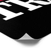 Impeach Trump - Save America - Anti-Trump Design Poster (Hoek)