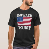 Impeach Trump - Save America - Anti-Trump Design T-shirt (Voorkant)