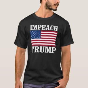 Impeach Trump - Save America - Anti-Trump Design T-shirt