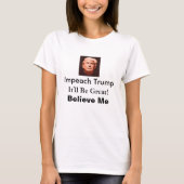 Impeach Trump Shirt (Voorkant)