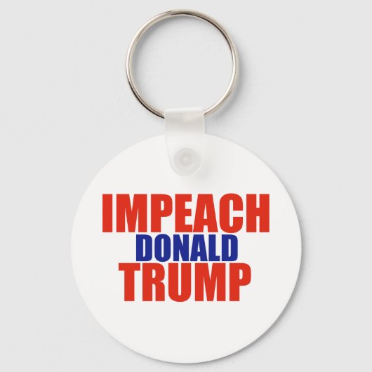 Impeach Trump Sleutelhanger (Voorkant)