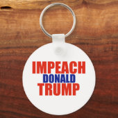 Impeach Trump Sleutelhanger (Voorkant)