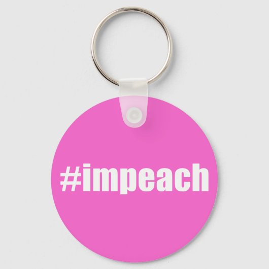 Impeach Trump Sleutelhanger (Voorkant)
