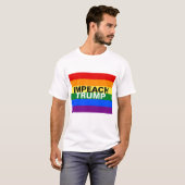 Impeach Trump T-shirt (Voorkant volledig)