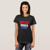 Impeach Trump T-shirt (Voorkant volledig)