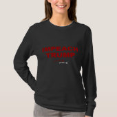 Impeach Trump T-shirt (Voorkant)