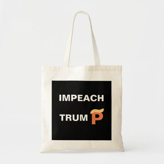 Impeach Trump Tote Bag (Voorkant)
