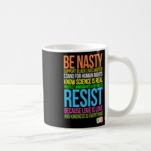 Impeach Trump Wees Nasty Black Lives Weersta Immig Koffiemok