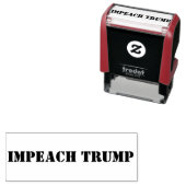IMPEACH TRUMP  ZELFINKTENDE STEMPEL (In situ)